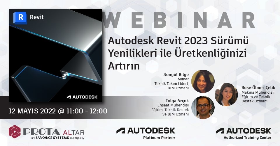 Autodesk Revit 2023 Sürümündeki Yenilikler ve Geliştirmeler ile Üretkenliğinizi Artırın