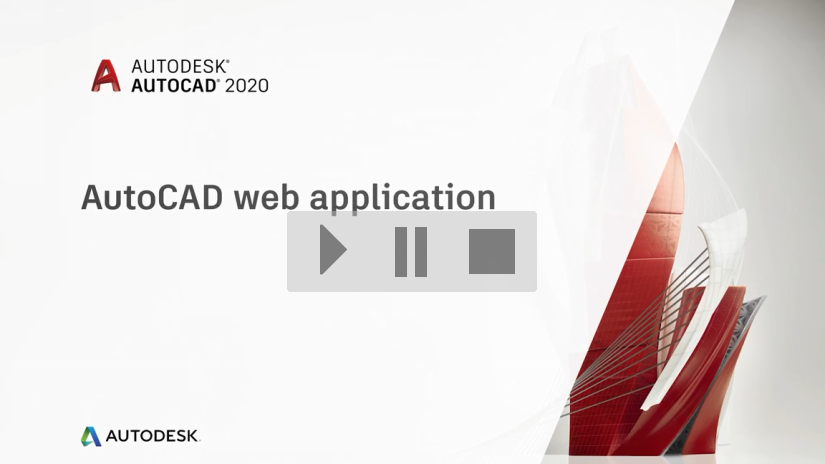 AutoCAD Web Uygulaması